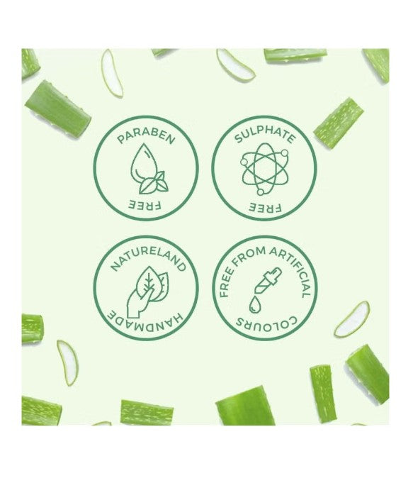 Kethana - Aloevera Gentle Cleansing  Bar | Cold Pressed Soap| 125 gms