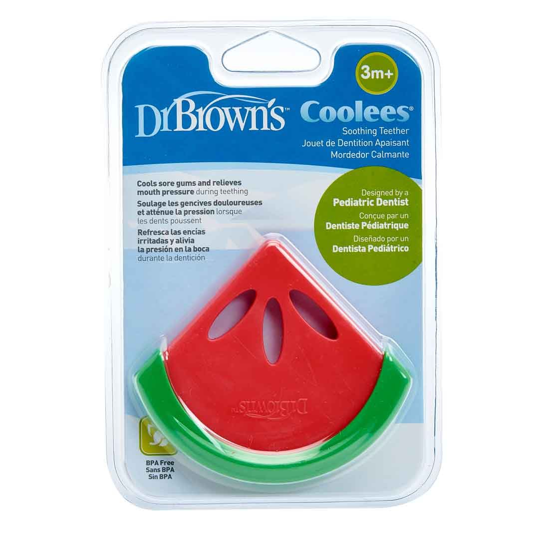 Dr Browns - Soothing Teether - Watermelon Coolees