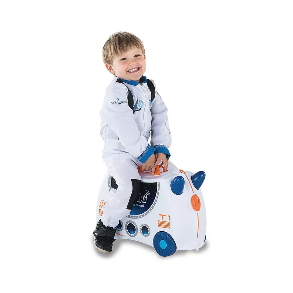 Trunki - Glow in the Dark Spaceship Trunki