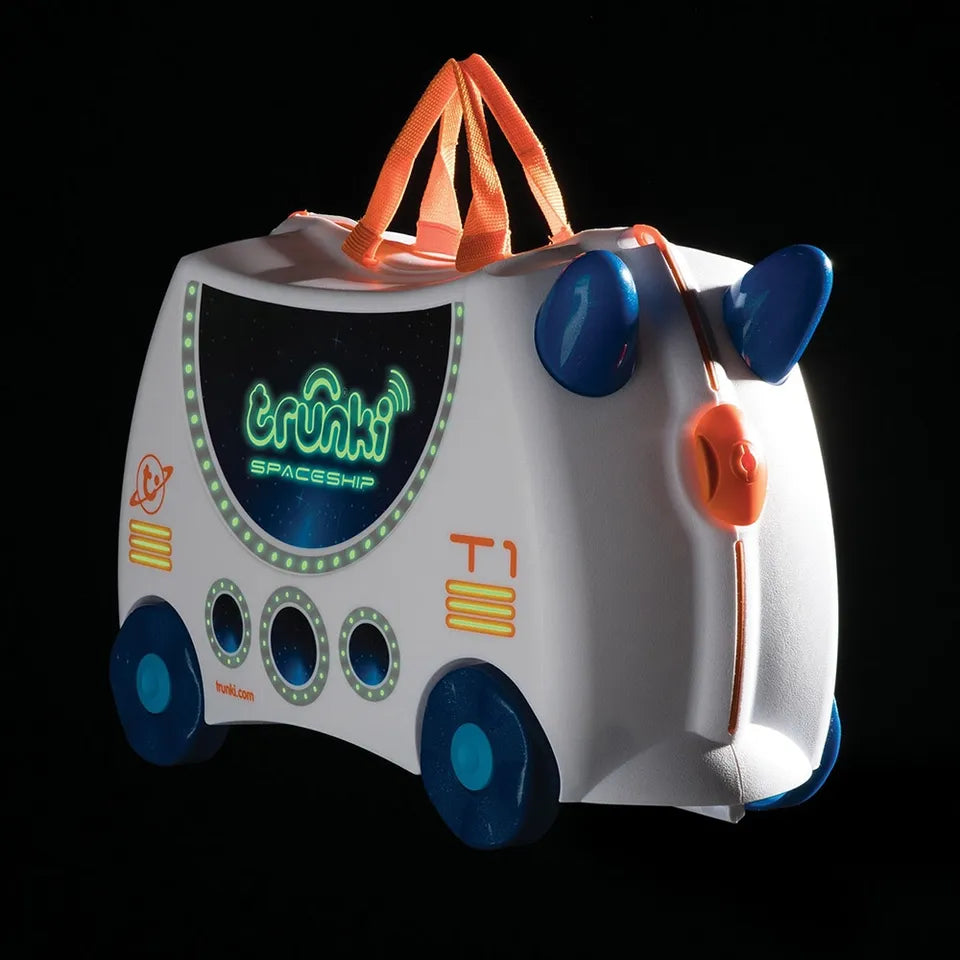 Trunki - Glow in the Dark Spaceship Trunki