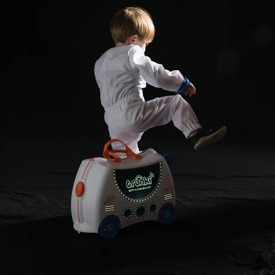 Trunki - Glow in the Dark Spaceship Trunki