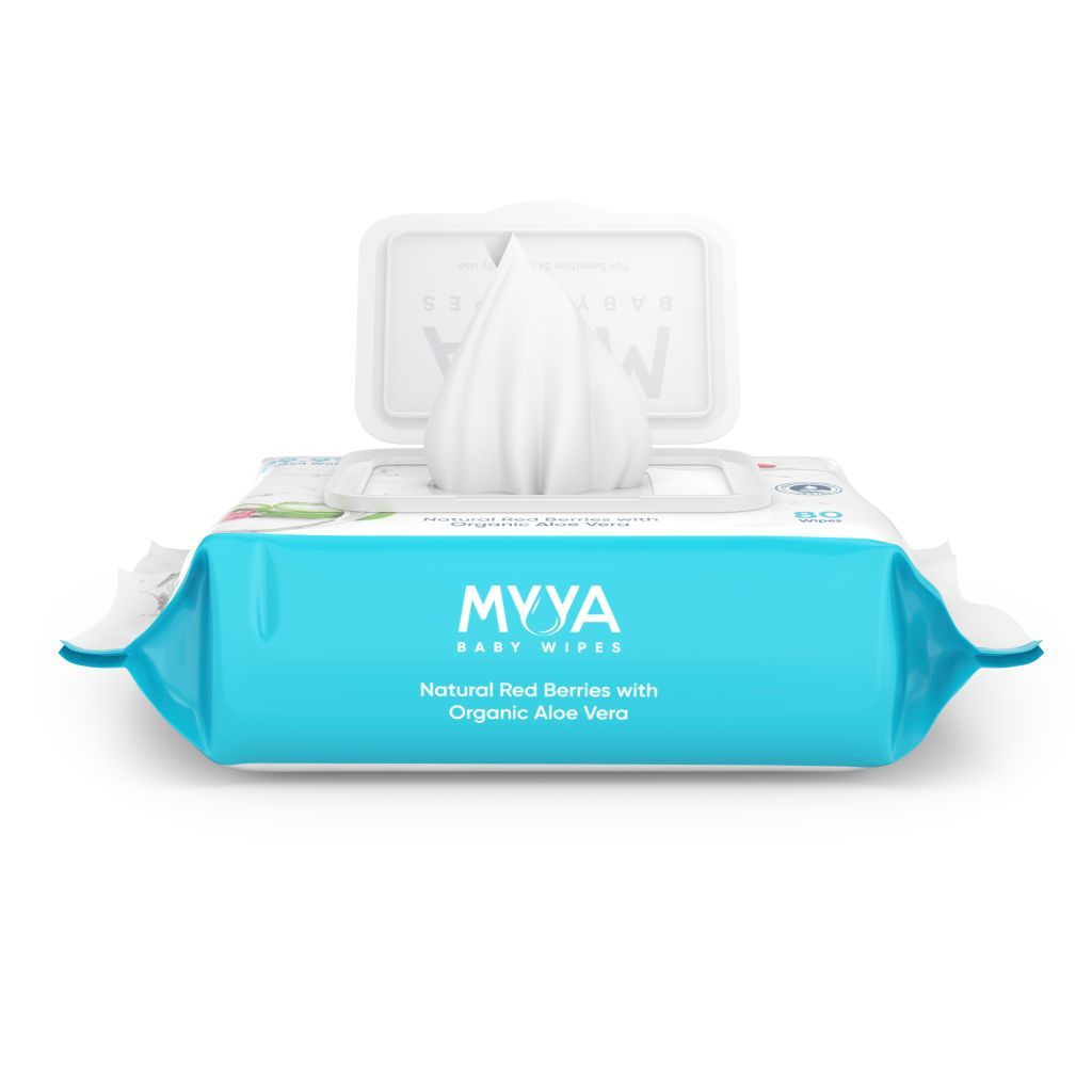 Myya - Baby Wipes | 80 sheets