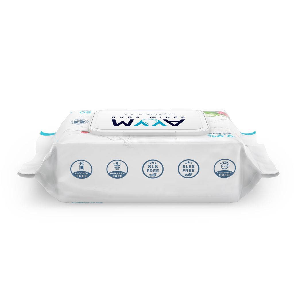 Myya - Baby Wipes | 80 sheets