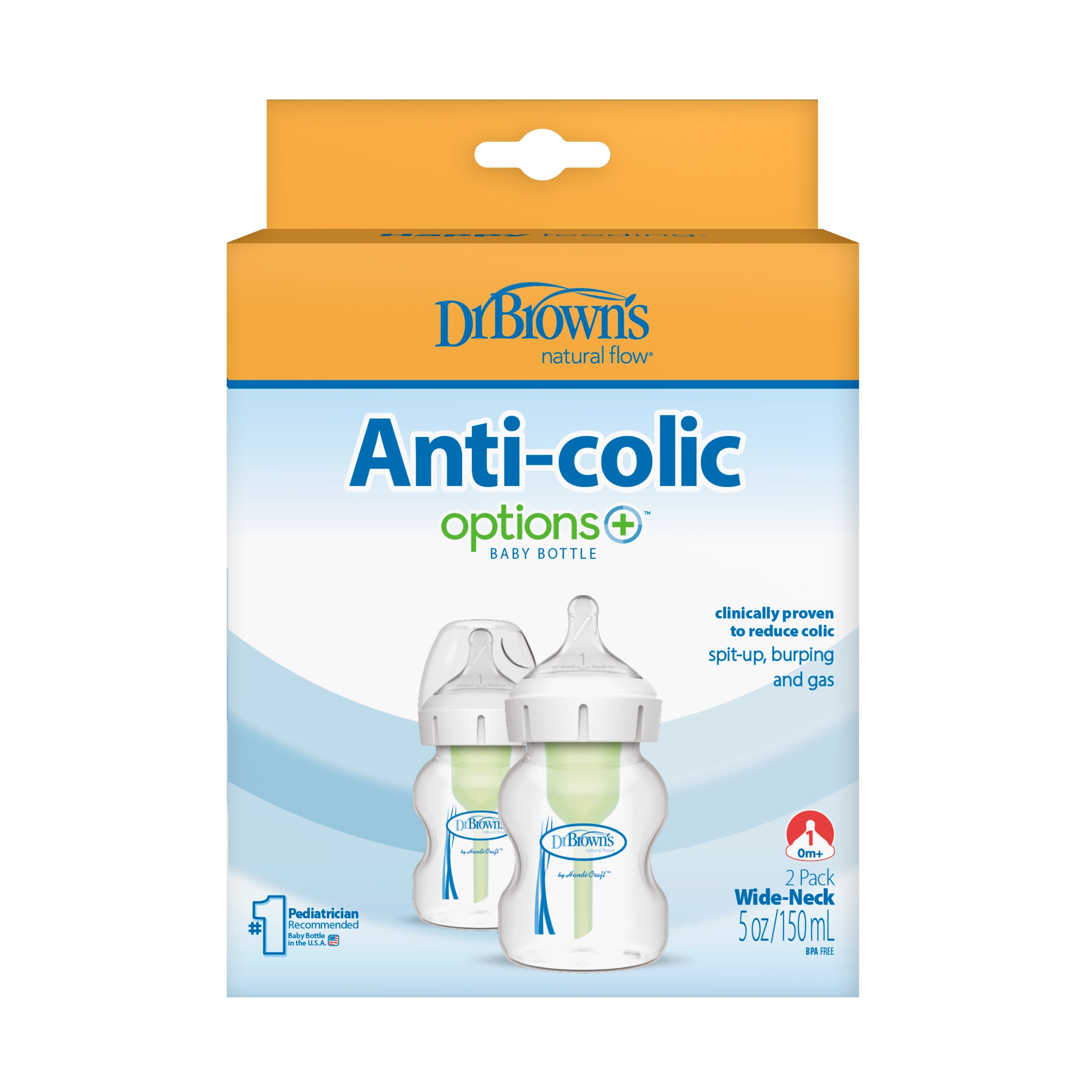 5 oz/150 ml PP W-N Options+ Bottle, 1-Pack