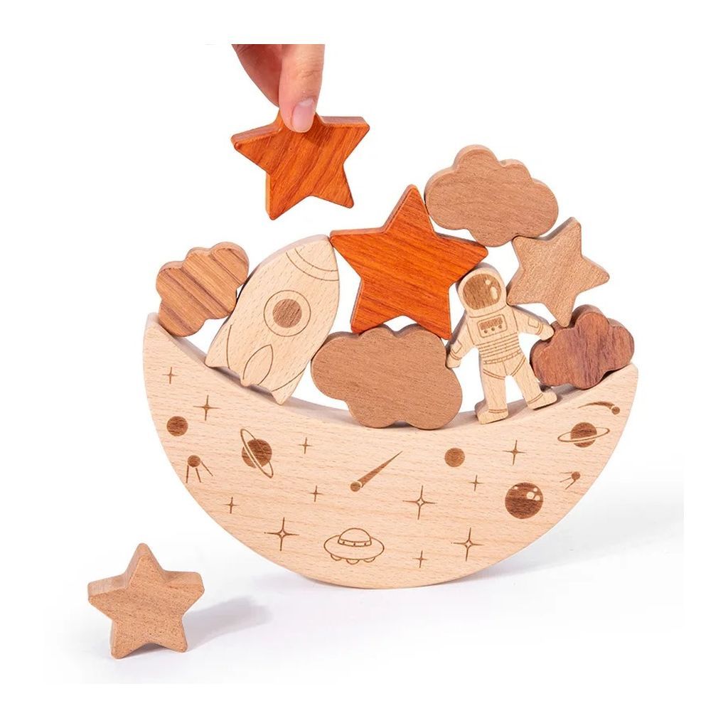 Woody Buddy - Space Stacker