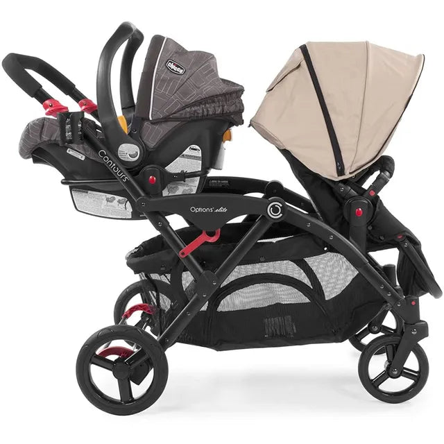 Contours - Chicco Infant Car Seat Adapter of Double Stroller