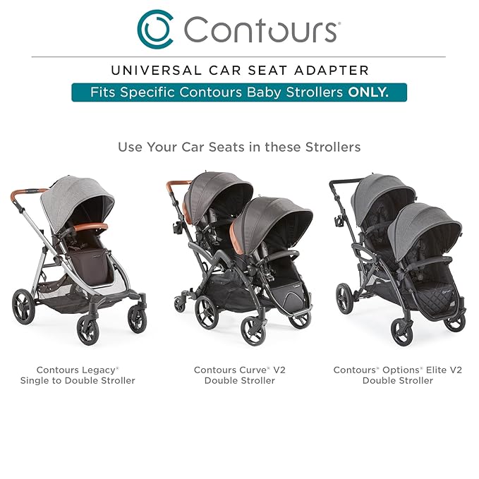 Contours - Universal Infant Car Seat Adapter