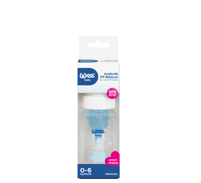 Wee Baby - Anti-Colic Pp Bottle | 150 Ml