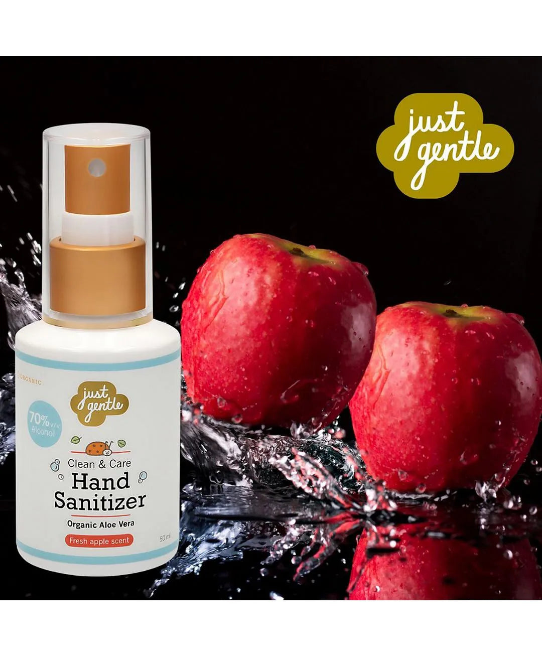 Just Gentle - Hand Sanitiser Spray | 50 Ml
