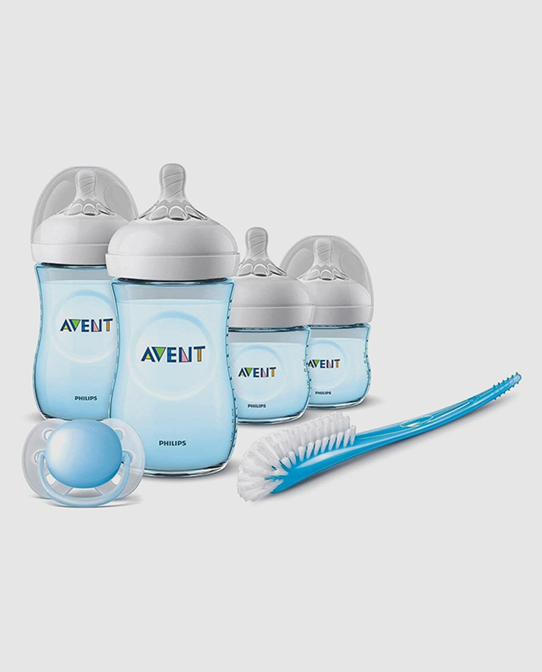 Philips Avent - Natural 2.0 Feeding New Born Starter Set | 0 M+ | Blue