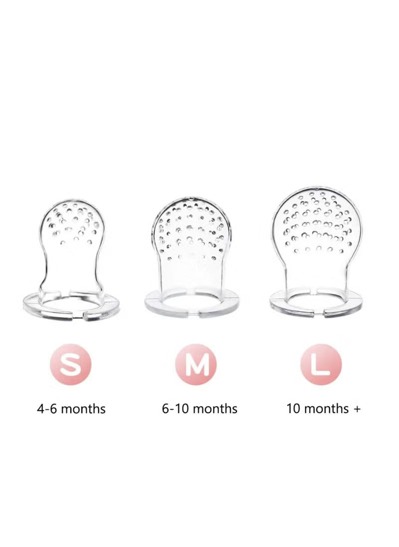 Pikkaboo - Bpa-Free Fruit Feeder | Pastel Unisex Blue